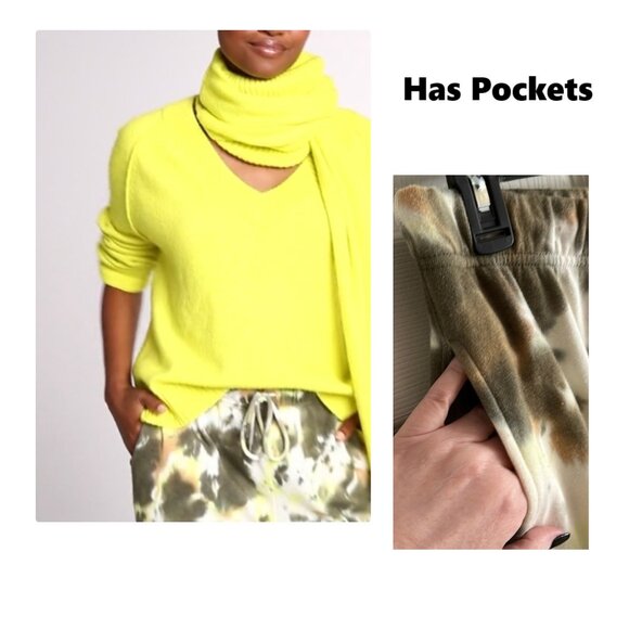 Yummy Sweater Co. Jogger Sweatpants Sz XL - Picture 4 of 8